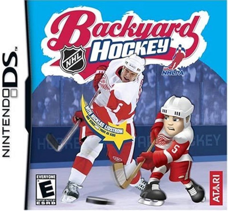 Backyard Hockey - Nintendo DS