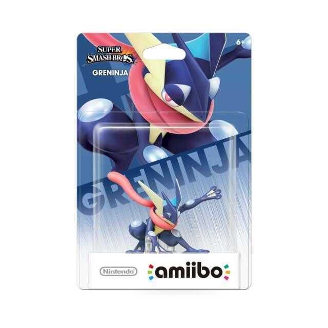 Greninja Amiibo, Condition: Sealed/New