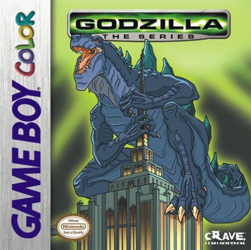 Godzilla The Series - Gameboy Color
