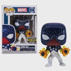 #614 Marvel - Spider-Man (Captain Universe) - Entertainment Earth Exclusive - Funko Pop!