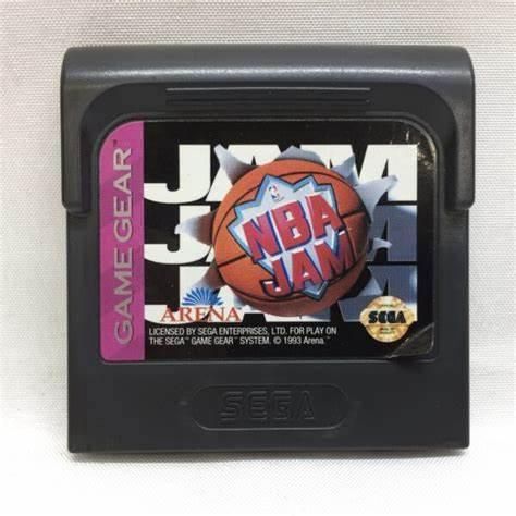 NBA Jam - Game Gear