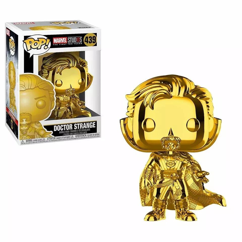 #439 Marvel Studios the First Ten Years - Doctor Strange - Marvel Studios Fan Vote Winner Exclusive - Funko Pop!