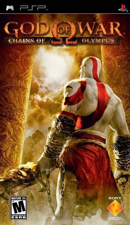 God Of War: Chains Of Olympus - PSP