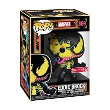#869 - Marvel - Eddie Brock-  Funko Pop (Target Exclusive)