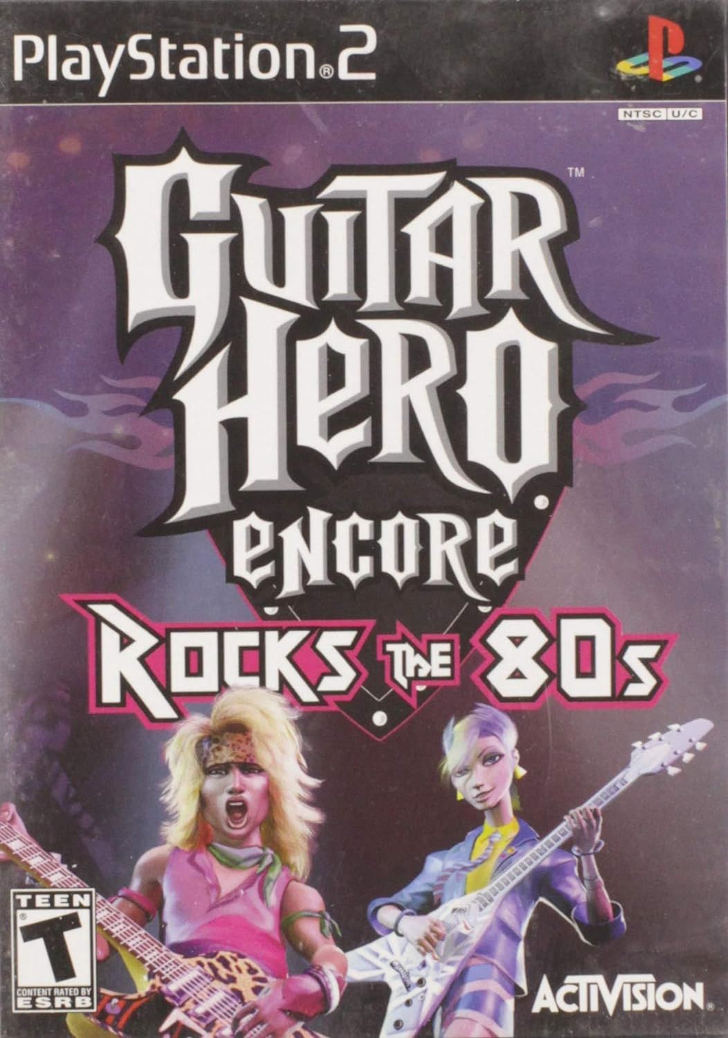 Guitar Hero Encore: Rocks the 80s - PlayStation 2