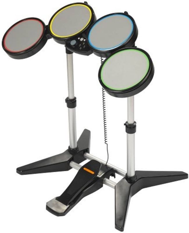 Xbox 360 Rock Band Wired Drum Set