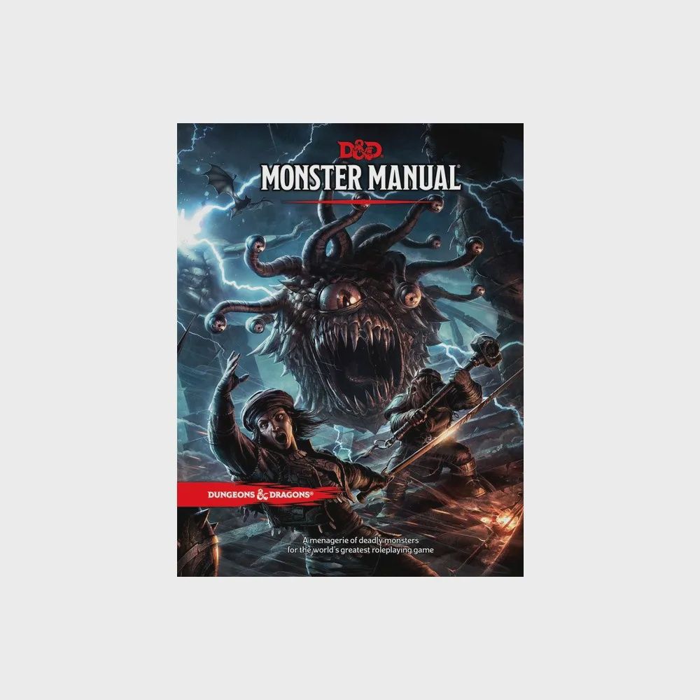 D&amp;D - Monster Manual - Wizards of the Coast