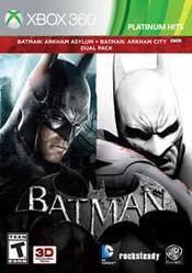 Batman: Arkham Asylum and Batman: Arkham City Dual Pack - Platinum Edition - Xbox 360