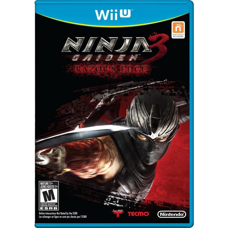 Ninja Gaiden 3 Razor&#39;s Edge - Nintendo Wii U