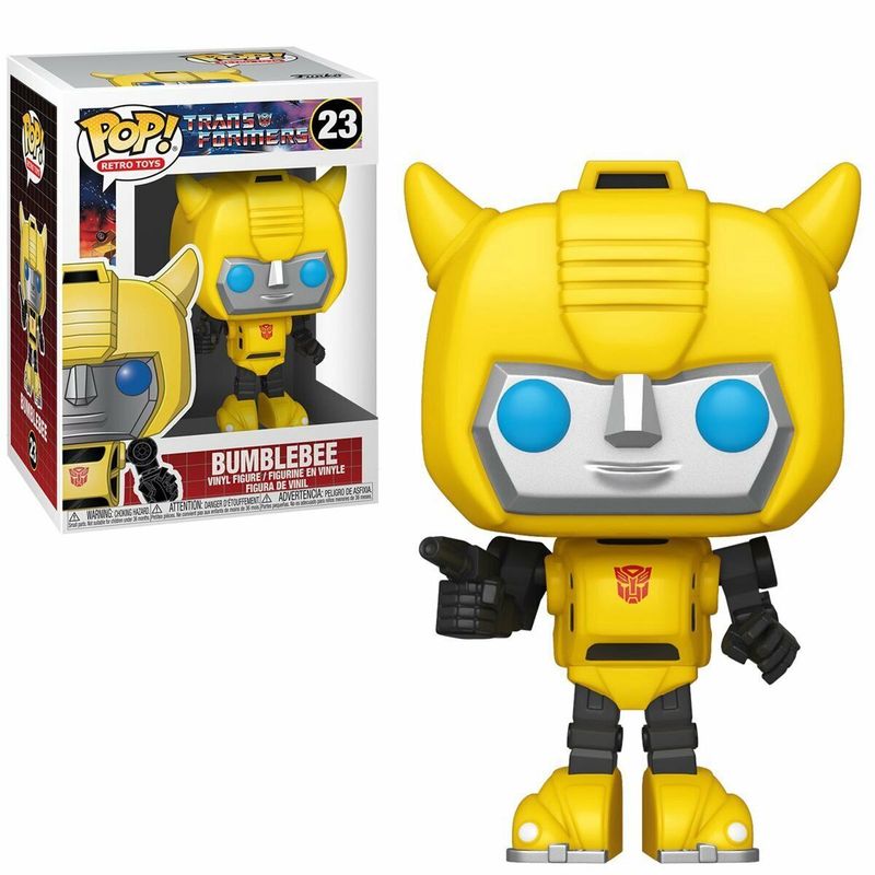 #23 Transformers - Bumblebee - Funko Pop!