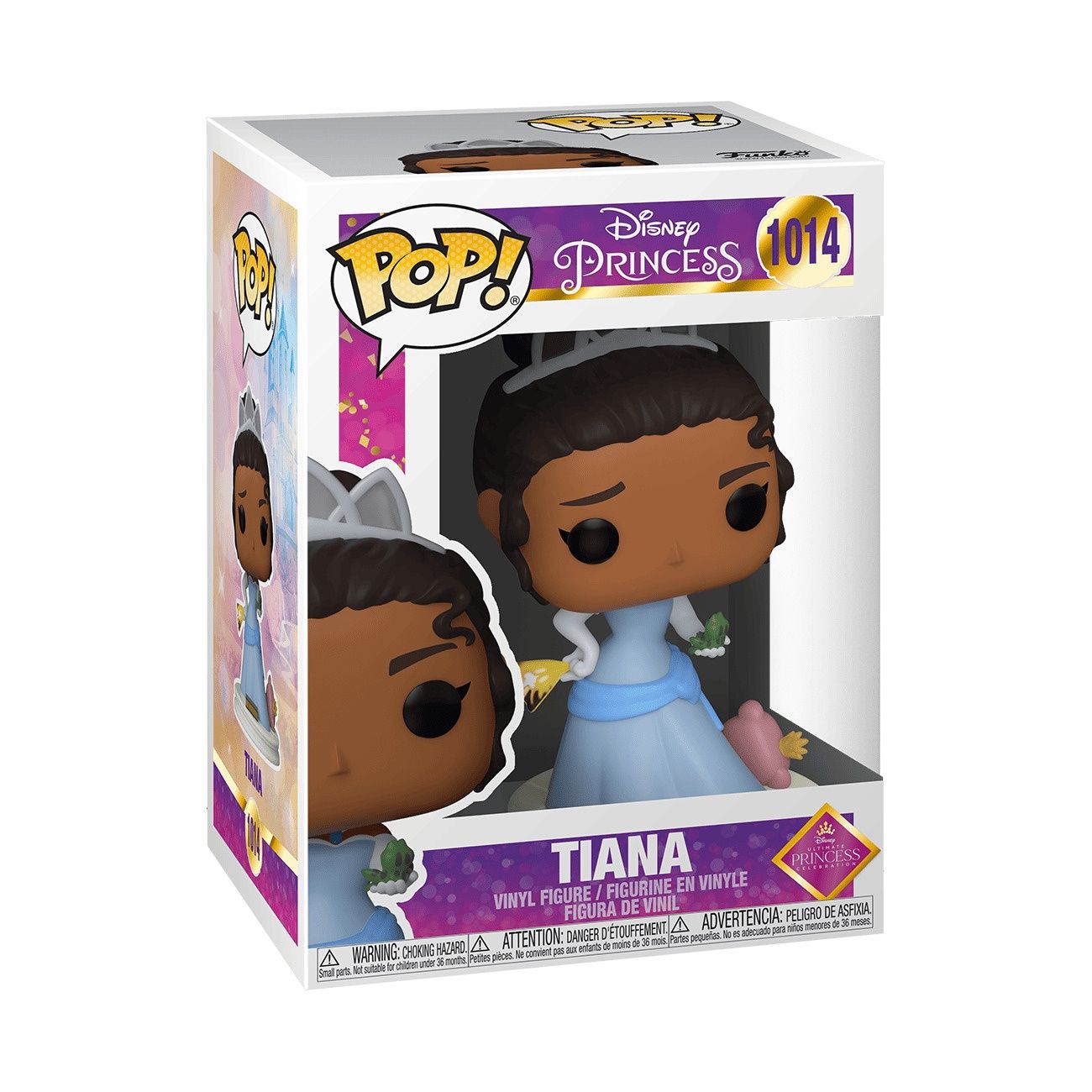 #1014 - Disney Princess - Tiana - Funko Pop