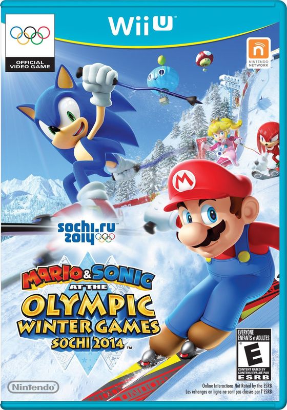 Mario &amp; Sonic Olympic Games Sochi 2014 - Nintendo Wii U