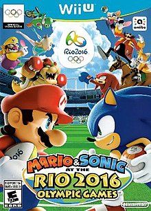 Mario &amp; Sonic at the Rio 2016 Olympic Games - Nintendo Wii U