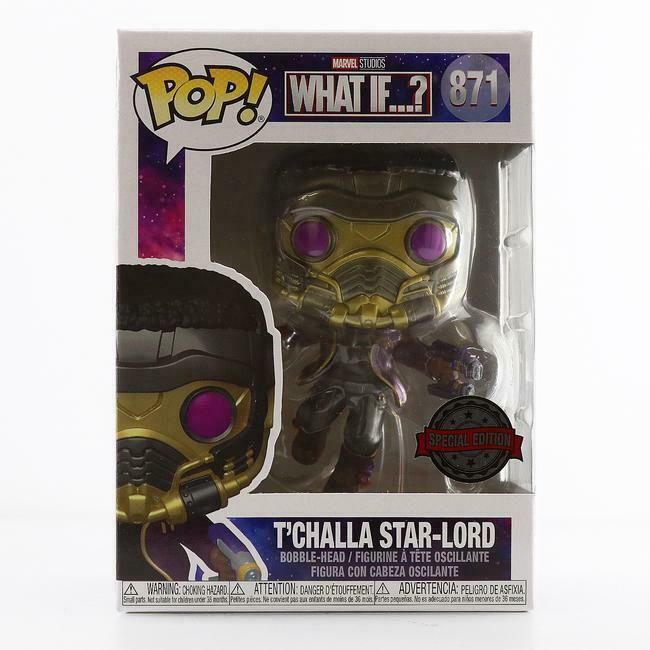 #871 T&#39;Challa Star-Lord - Funko Pop!