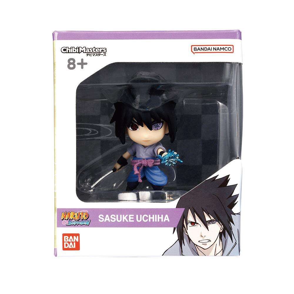 Naruto Shippuden - Sasuke Uchiha - Chibi Masters Bandai Namco