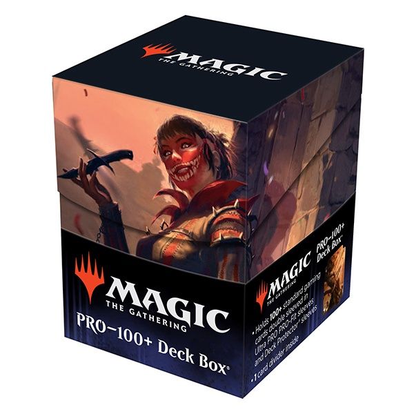 Deckbox: PRO 100+ MTG- Murders at Karlov Manor- Massacre Girl, Known Killer