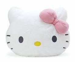 Hello Kitty Head Pillow - Sanrio
