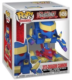 #1456 Yu-Gi-Oh - XYZ Dragon Cannon - Jumbo Funko Pop!