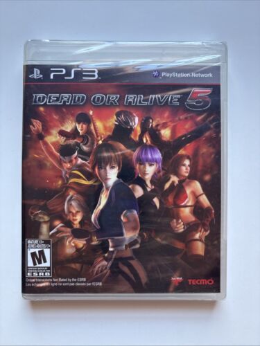 Dead or  Alive 5 - Playstation 3, Condition: New/Sealed