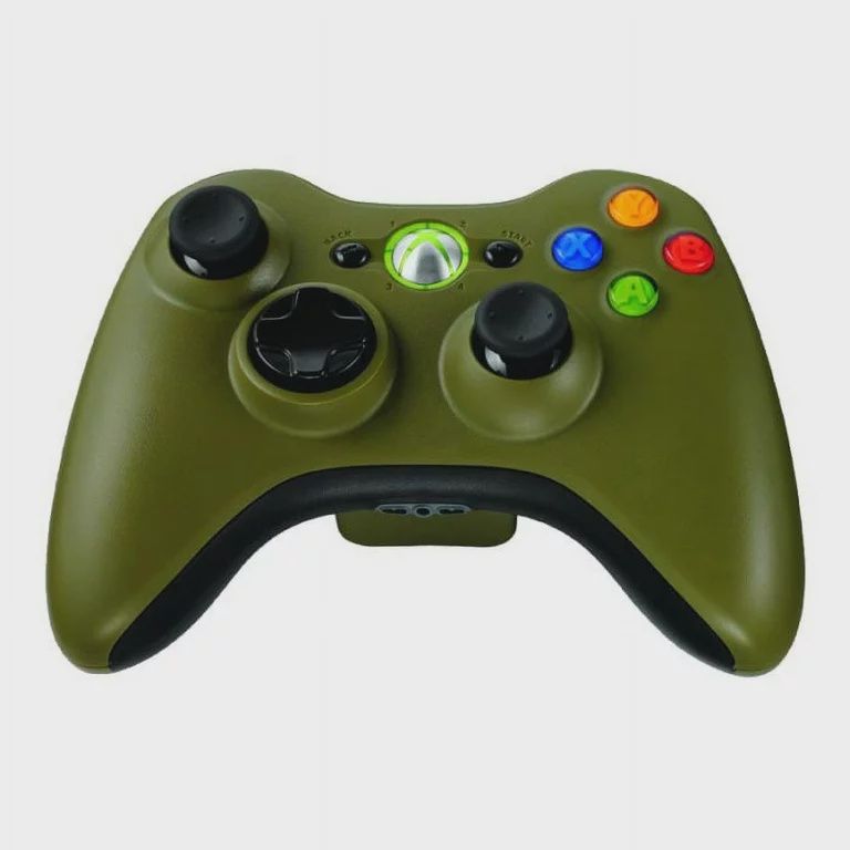 Olive Green OEM Xbox 360 Controller