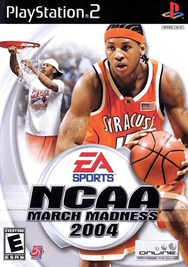 NCAA March Madness 2004 - PlayStation 2