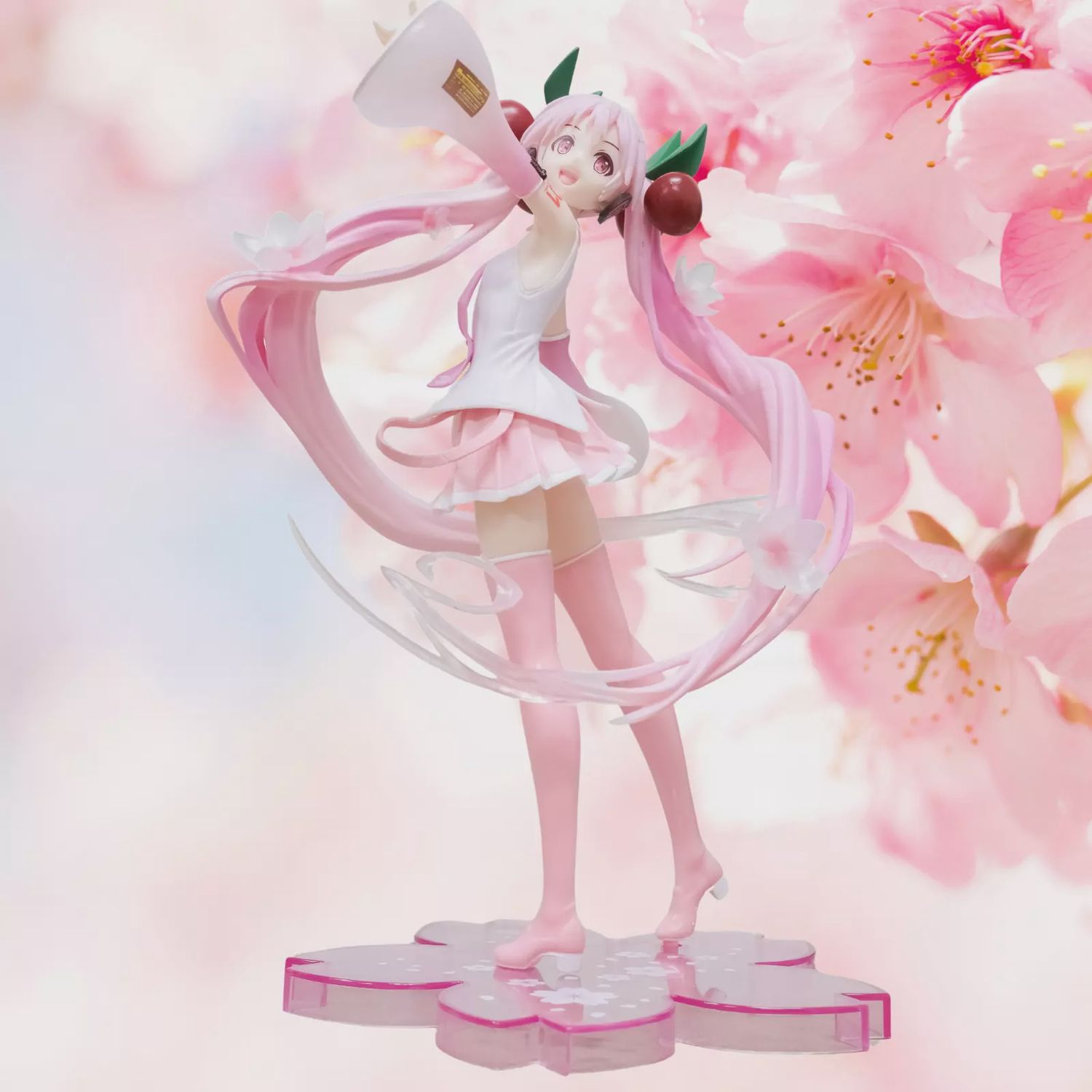 2020 Sakura Blossom Miku Figure - Taito