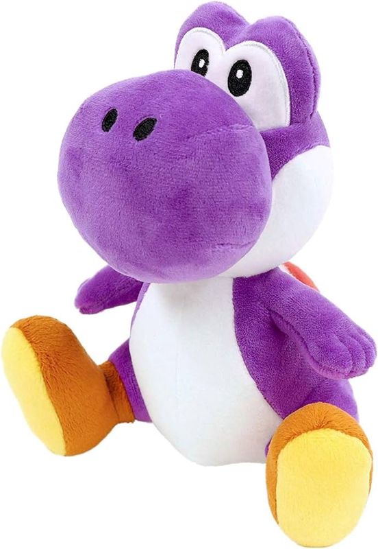 Super Mario - Purple Yoshi Plush