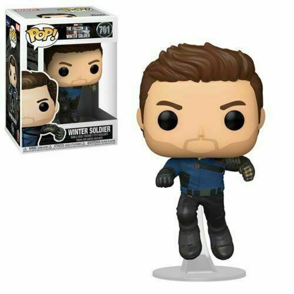 #701 Falcon And The Winter Soldier - Winter Soldier - Funko Pop!