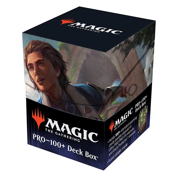 Deckbox: PRO 100+ MTG- Murders at Karlov Manor- Kellan, Inquisitive Prodigy
