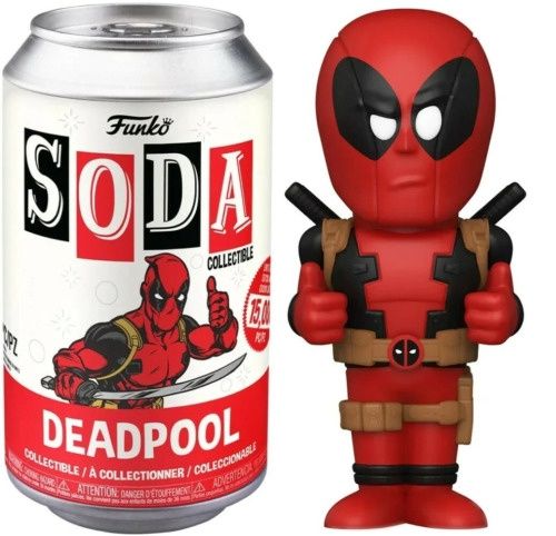 Funko - Deadpool Soda