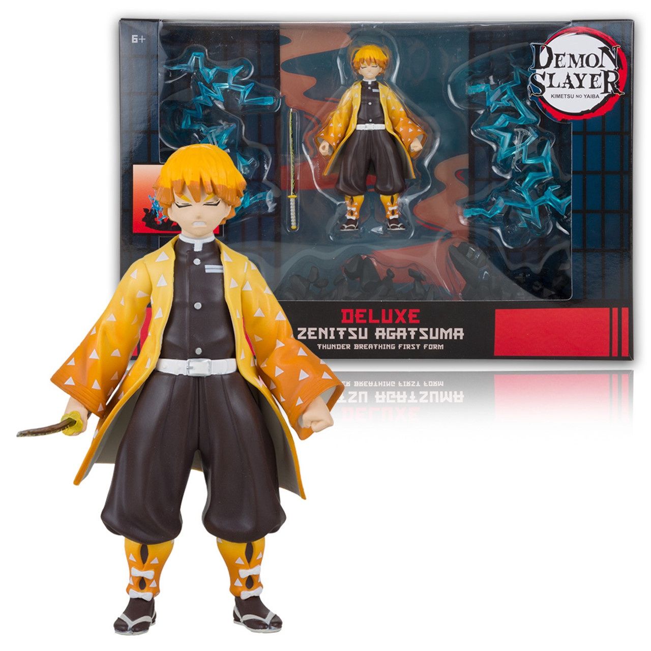 Demon Slayer Zenitsu Agatsuma Thunder Breathing First Form - Figure