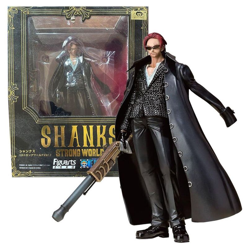 Bandai Figuarts Zero Shanks Strong World