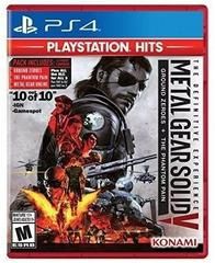 Metal Gear Solid V Ground Zero + The Phantom Pain [The Definitive Expierence] [Playstation Hits] - PlayStation 4