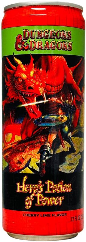 D&amp;D Hero&#39;s Potion of Power Energy Drink