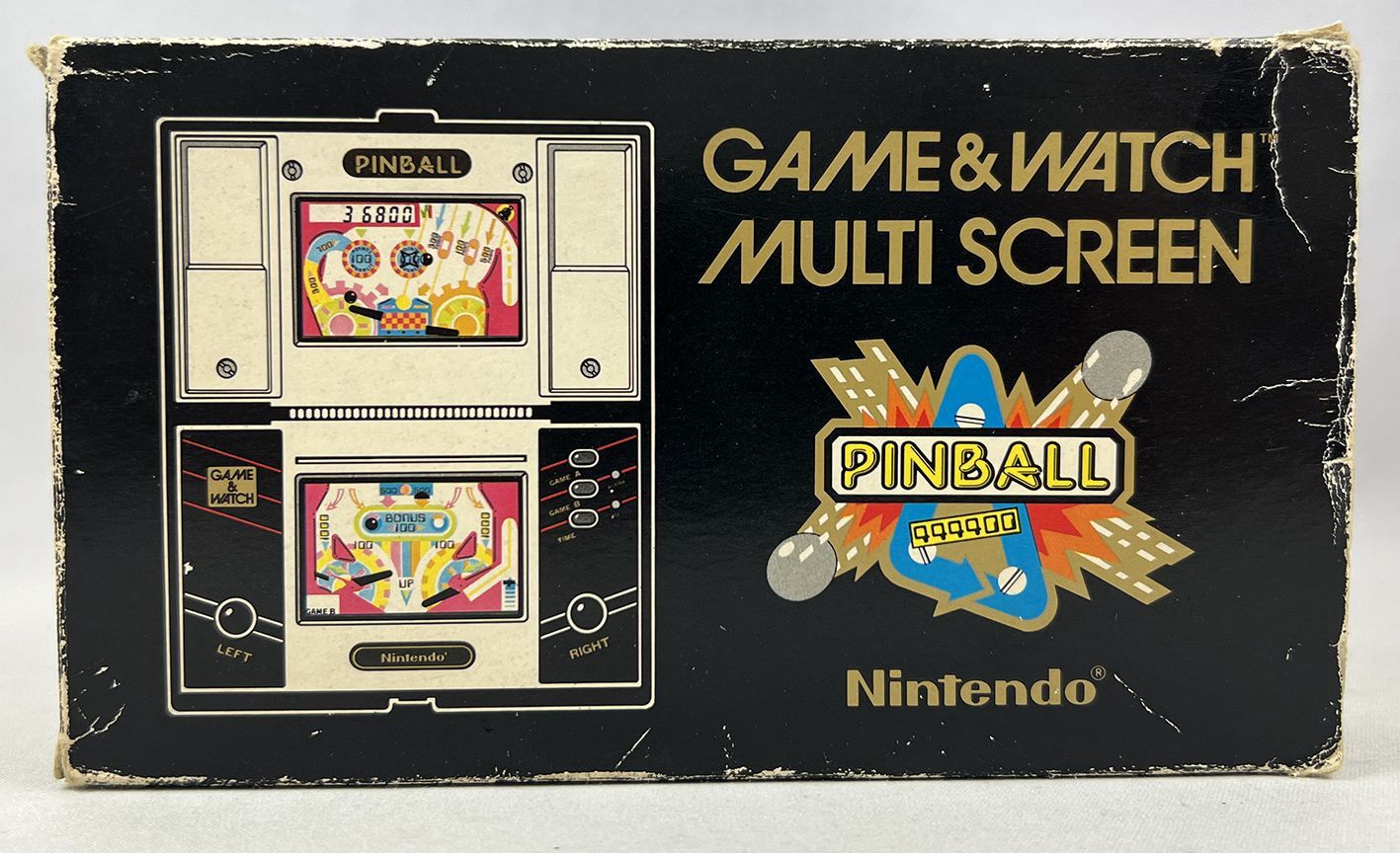 Game &amp; Watch Multi Screen Pinball