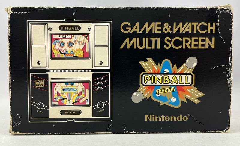 Game &amp; Watch Multi Screen Pinball