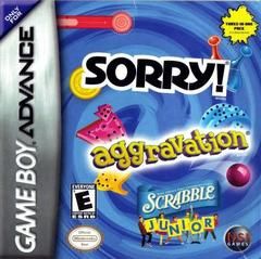 Aggravation / Scrabble JR / Sorry! - Game Boy Advance