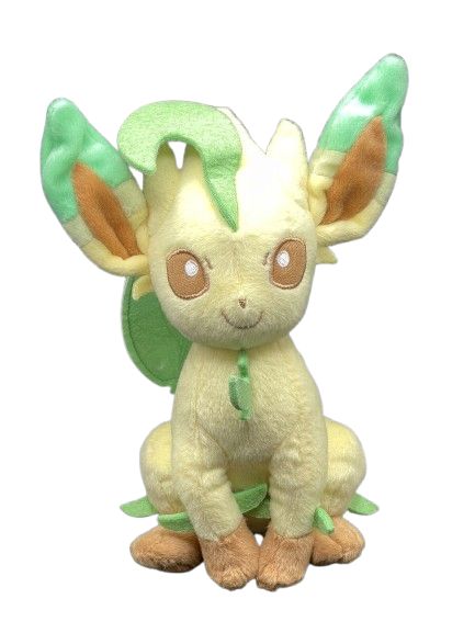 Leafeon Sitting Nintendo Plush