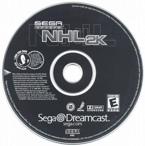 NHL 2K - Dreamcast