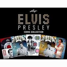 2024 Leaf Elvis Presley Icons Collection