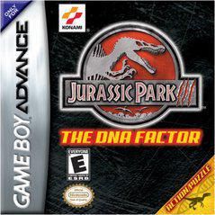Jurassic Park III (3): DNA Factor - Game Boy Advance
