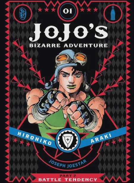 JoJo&#39;s Bizarre Adventure Vol. 1 Part 2 Battle Tendency - Shonen Jump Comics