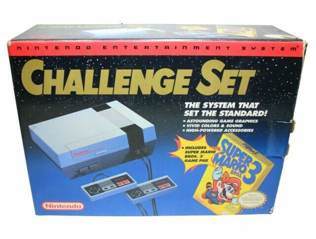 Nintendo Entertainment System (NES) Challenge Set