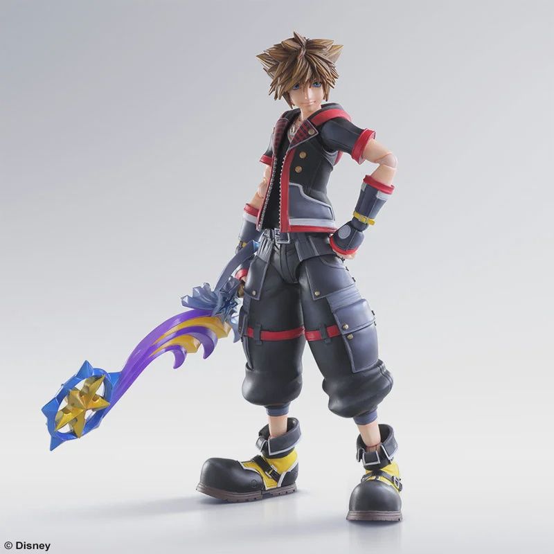 Disney Kingdom Hearts III Play Arts Action FIgure No.1 Sora