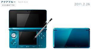 Nintendo 3DS System | Aqua Blue