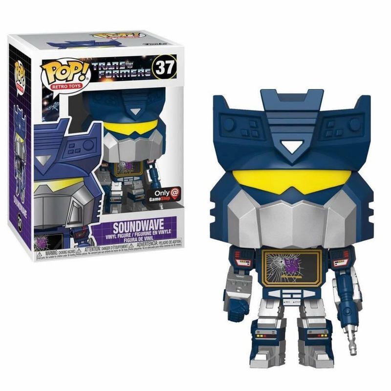 #37 Transformers - Soundwave - Only at GameStop - Funko Pop!