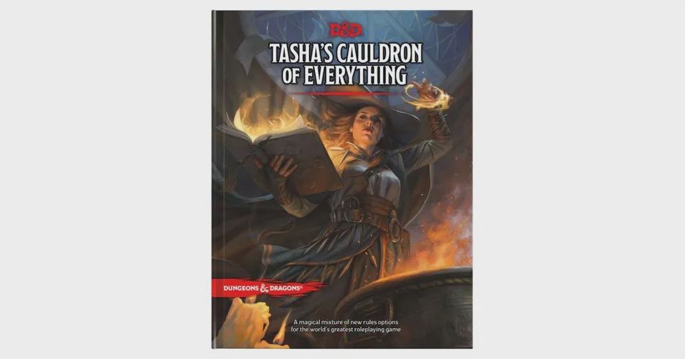 D&amp;D - Tasha&#39;s Cauldron of Everything - Wizards of the Coast