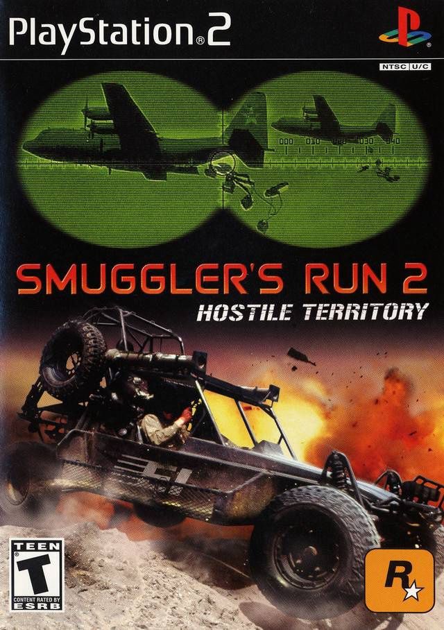 Smuggler's Run 2: Hostile Territory - PlayStation 2