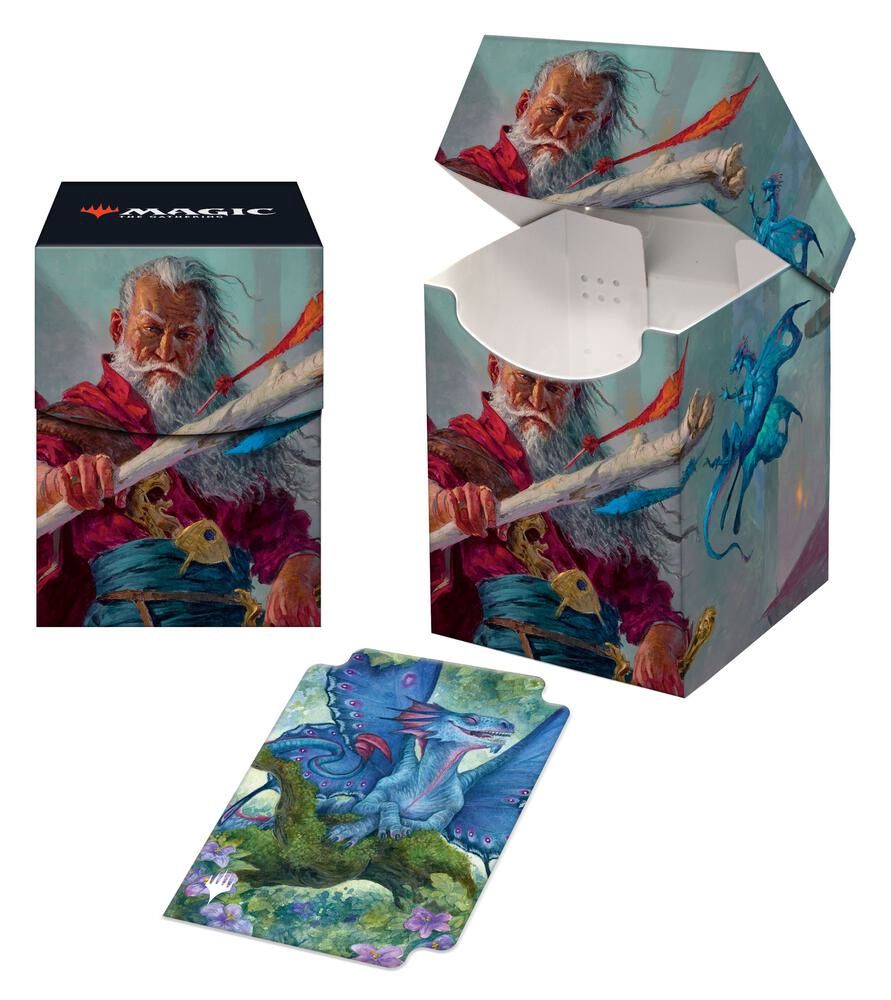 Deckbox: PRO 100+ MTG- Commander Legends- Battle for Baldurs Gate- Elminster