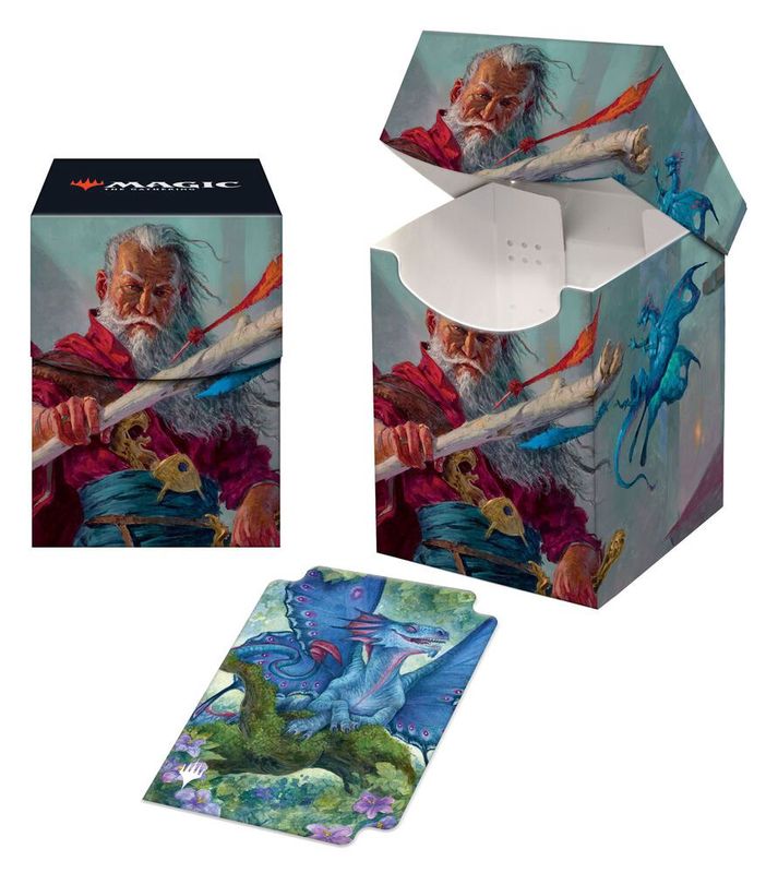 Deckbox: PRO 100+ MTG- Commander Legends- Battle for Baldurs Gate- Elminster